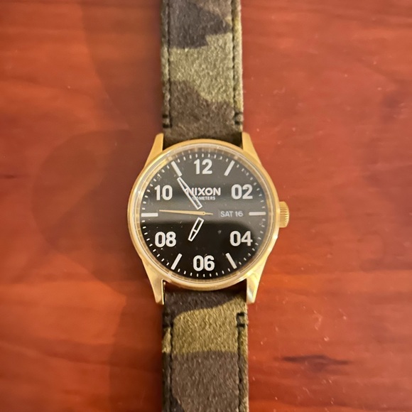 Custom Men’s Nixon Watch